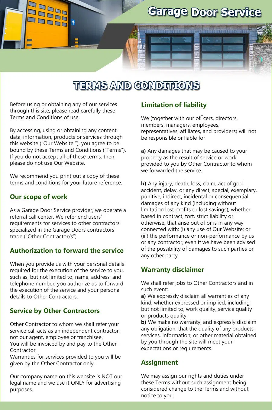 Expert Garage Doors Repairs Beverly Hills, CA 310-971-4645